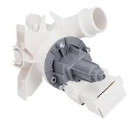 LUTH Premium Profi Parts Pompe de vidange avec tête tamis compatible avec Candy 43041796 Hanyu B12-6a pour machine à laver