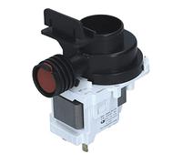 LUTH Premium Profi Parts Pompe de vidange compatible avec AEG Electrolux 140000738017 pour lave-vaisselle