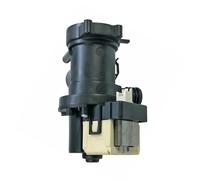 LUTH Premium Profi Parts Pompe de vidange compatible avec Bauknecht 481010585015 Plaset avec tête de pompe et tamis pour machine à laver