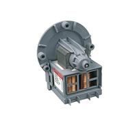 LUTH Premium Profi Parts Pompe de vidange compatible avec moteur de pompe Siltal 49583100 pour machine à laver