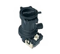 LUTH Premium Profi Parts Pompe de vidange compatible avec Whirlpool 480111100786 461974644711 pour machine à laver