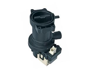 LUTH Premium Profi Parts Pompe de vidange compatible avec Whirlpool 480111100786 461974644711 pour machine à laver