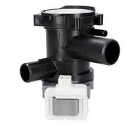 LUTH Premium Profi Parts Pompe de vidange pour lave-linge compatible Siemens Bosch iQ100 iQ300 iQ390 VarioPerfect Logixx Maxx Avantixx Série 2 & 4 - Pompe d’évacuation 30W - Remplace 00145787 00144978