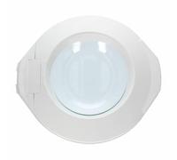 LUTH Premium Profi Parts Porte avec anneaux de porte pare-brise charnière poignée compatible avec Euronova A325178b00nd pour machine à laver
