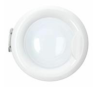 LUTH Premium Profi Parts Porte avec anneaux de porte vitrine poignée charnière Lg Adc72912401 pour machine à laver