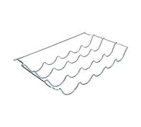 LUTH Premium Profi Parts Porte-bouteilles en métal compatible avec Siemens pour réfrigérateur 674386 00674386