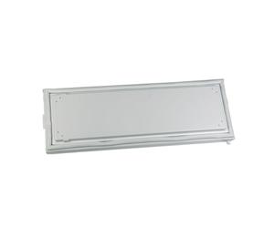 LUTH Premium Profi Parts Porte de congélateur compatible avec Beko 4332400400 - Porte intérieure avec joint d'étanchéité et poignée - Pour réfrigérateur
