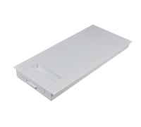 LUTH Premium Profi Parts Porte de congélateur compatible avec Electrolux 14005194601/4 Porte intérieure avec joint Poignée pour réfrigérateur