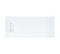 LUTH Premium Profi Parts Porte de congélateur compatible avec Indesit C00063308 compatible avec Bauknecht 482000022664 pour réfrigérateur