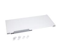 LUTH Premium Profi Parts Porte de congélateur compatible avec porte intérieure Bosch 11014300 avec joint d'étanchéité pour réfrigérateur