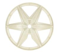 LUTH Premium Profi Parts Poulie compatible avec Candy 41024466 pour machine à laver et sèche-linge
