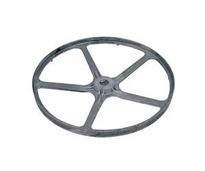 LUTH Premium Profi Parts Poulie compatible avec Whirlpool 480111102563 pour courroie trapézoïdale machine à laver