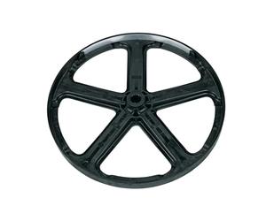 LUTH Premium Profi Parts Poulie compatible Electrolux 108489507/5 pour machine à laver chargement par le haut
