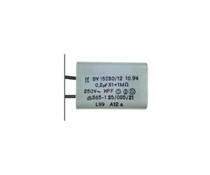 LUTH Premium Profi Parts Protection anti-parasitage 0,2µf Bv 15350/12 Condensateur radio