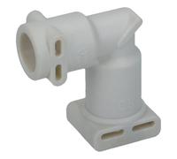 LUTH Premium Profi Parts Raccord d'angle compatible avec Delonghi 5332242400 pour machine à café
