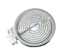 LUTH Premium Profi Parts Radiateur 210 mm Ø 2100 W 230 V Ego 10.71431.004 pour plaque vitrocéramique