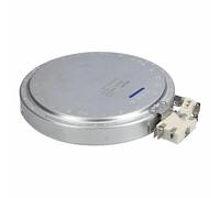 LUTH Premium Profi Parts Radiateur à 2 cercles, compatible avec Bosch 00673567 Ego 10.58213.093 pour plaque de cuisson