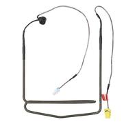 LUTH Premium Profi Parts Radiateur de dégivrage compatible avec Samsung Da47-00320l pour réfrigérateur-congélateur