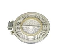 LUTH Premium Profi Parts Radiateur jet 210/125 mm Ø compatible avec Bosch 00356260 Ego 10.51213.034 pour plaque de cuisson