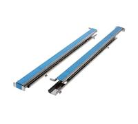 LUTH Premium Profi Parts Rail coulissant gauche + droite (extension complète) compatible avec Bauknecht 481010640995 pour cuisinière
