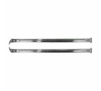 LUTH Premium Profi Parts Rail de guidage compatible avec Bosch 00668719 Set droit gauche pour tiroir à couverts haut lave-vaisselle