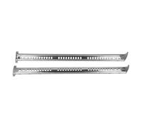 LUTH Premium Profi Parts Rail de guidage pour panier supérieur, kit complet (gauche + droite) compatible avec Bosch 11068562 pour lave-vaisselle