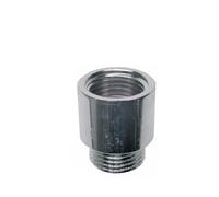 LUTH Premium Profi Parts Rallonge 1/2" x 30 mm chromée pour applications sanitaires