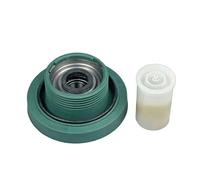 LUTH Premium Profi Parts Rangement droit compatible avec Electrolux 4055070744 pour côté moteur machine à laver chargement par le dessus