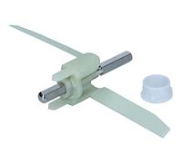 Luth Premium Profi Parts Râpe à passage continu Ailettes pour broyeur continu Entraînement Compatible avec Bosch MUM5 HomeProfessional 00630760 630760 pour robot ménager