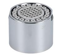 LUTH Premium Profi Parts Régulateur de jet Ig M22x1 chromé compatible avec Blanco 119783 pour robinet de cuisine à pression