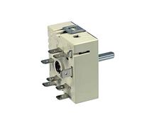 LUTH Premium Profi Parts Régulateur d'énergie 1 cercle Ego 50.57024.010 avec filetage pour plaque de cuisson