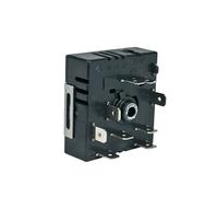 LUTH Premium Profi Parts Régulateur d'énergie 2 circuits compatible avec Gorenje 716270 Ego 50.85021.001 pour plaque de cuisson