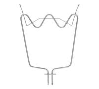 LUTH Premium Profi Parts Résistance de Sole Four 1150W 230V compatible avec Bauknecht Whirlpool Indesit Ariston Privileg - remplace 481010551720 C00319574 IRCA 7016R399 - Élément Chauffant Four