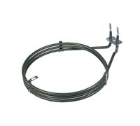 LUTH Premium Profi Parts Résistance Four Chaleur Tournante 2000W 230V - Anneau chauffant compatible avec AEG Electrolux Zanussi Juno Zanker - remplace 3970128058 3570543011 IRCA 7026R625