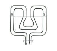 LUTH Premium Profi Parts Résistance Four Grill Supérieure Compatible avec AEG Electrolux Privileg Zanussi 3570411037 Élément Chauffant Four 800W + 1650W Pièce Détachée Four Cuisinière