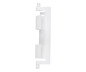 LUTH Premium Profi Parts Ressort de poignée de porte congélateur compatible avec Bauknecht 481249298033 dans le réfrigérateur
