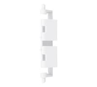 LUTH Premium Profi Parts Ressort de poignée de porte pour congélateur compatible avec Electrolux 140049480019 dans le réfrigérateur