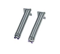 LUTH Premium Profi Parts Ressorts de charnière de porte compatibles avec Bosch 12004032 - Kit de réparation - Code couleur gris kaki - Avec poulies pour lave-vaisselle