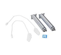 LUTH Premium Profi Parts ressorts de charnière de porte compatibles avec Siemens 00754869 Kit de réparation avec câbles pour lave-vaisselle