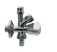 LUTH Premium Profi Parts Robinet d'angle combiné 3/8" x 10 mm 3/4" Raccord de tuyau