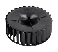 LUTH Premium Profi Parts Roue de ventilateur pour moteur compatible avec Whirlpool C00738545 Bluparts pour sèche-linge
