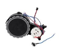 LUTH Premium Profi Parts Roue d'entraînement gauche compatible avec Ecovacs 201-2353-1025 pour robot aspirateur