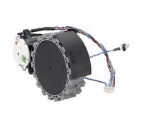 LUTH Premium Profi Parts Roue d'entraînement gauche compatible avec Ecovacs 201-24a3-0009 pour robot aspirateur
