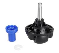 LUTH Premium Profi Parts Roue universelle compatible avec Ecovacs 201-2478-1800 pour robot aspirateur