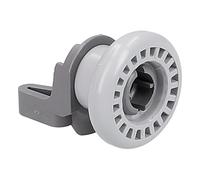 LUTH Premium Profi Parts Roulette de panier supérieur compatible avec Bauknecht C00914017 pour lave-vaisselle