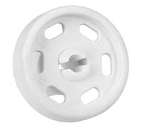 LUTH Premium Profi Parts Roulette pour panier inférieur compatible avec AEG 4055259651 dans le lave-vaisselle