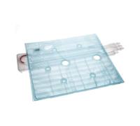 LUTH Premium Profi Parts Sac à eau compatible avec Bosch 00215761 Dosage de régénération pour lave-vaisselle