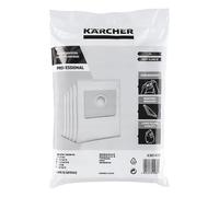 LUTH Premium Profi Parts Sac filtrant en non-tissé compatible avec Kärcher NT361 6.907-479.0 pour aspirateur multi-usages 5pc
