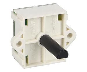 LUTH Premium Profi Parts Sélecteur de programme rotatif compatible avec Haier 49084252 0124000657a pour lave-vaisselle