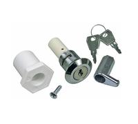 LUTH Premium Profi Parts Serrure de porte avec clés compatible avec Liebherr 7042846 pour réfrigérateurs